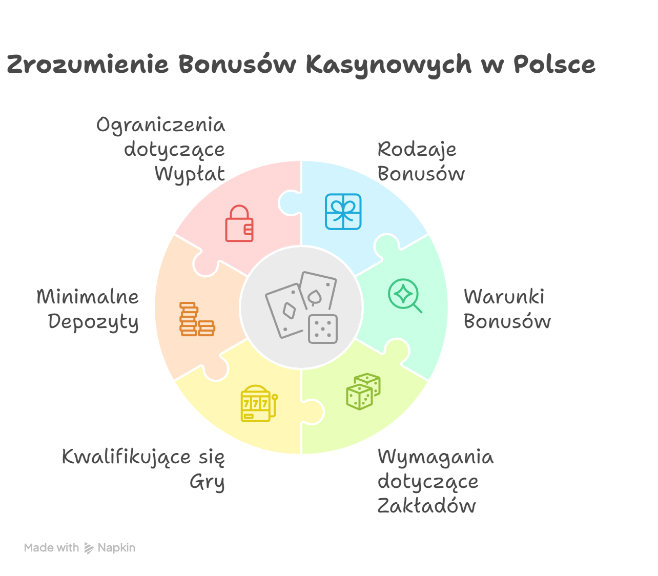 Zrozumienie Bonusów Kasynowych w Polsce